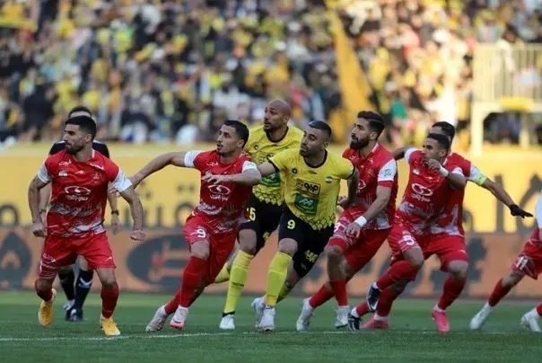ساعت بازی امروز سپاهان مقابل پرسپولیس