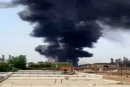آتش‌سوزی گسترده در شرکت پالایش نفت آبادان