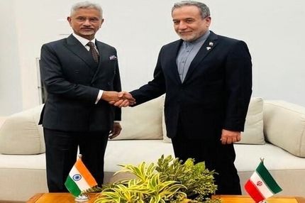 دیدار عراقچی با همتای هندی در حاشیه اجلاس بریکس