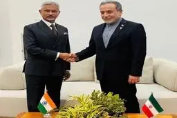 دیدار عراقچی با همتای هندی در حاشیه اجلاس بریکس