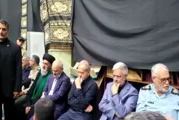 پزشکیان در مراسم بزرگداشت شهدای پدافند ارتش