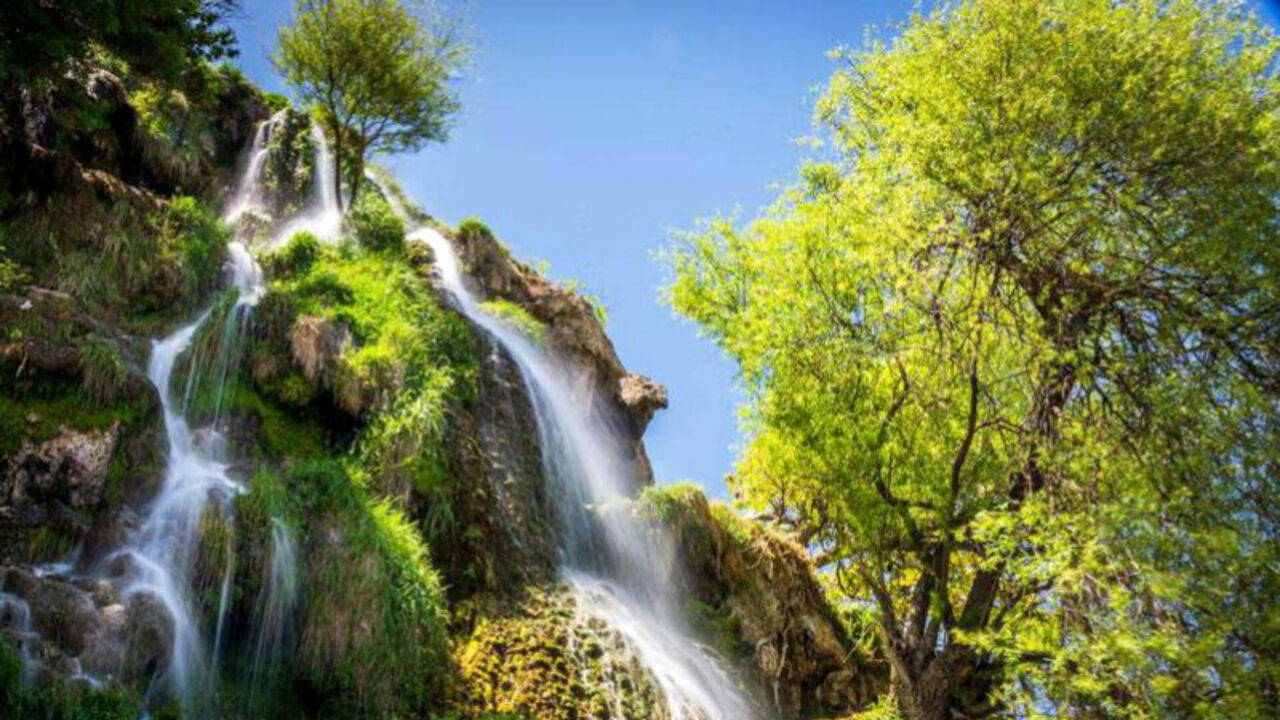 «آبشار نیاسر» کاشان ثبت ملی شد