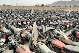 تعیین تکلیف ۱۷۰۰۰  خودرو و موتورسیکلت توقیفی؛ پلیس فراخوان صادر کرد