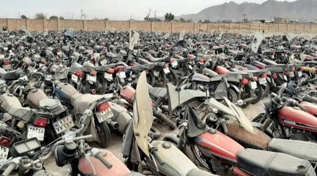 تعیین تکلیف ۱۷۰۰۰  خودرو و موتورسیکلت توقیفی؛ پلیس فراخوان صادر کرد