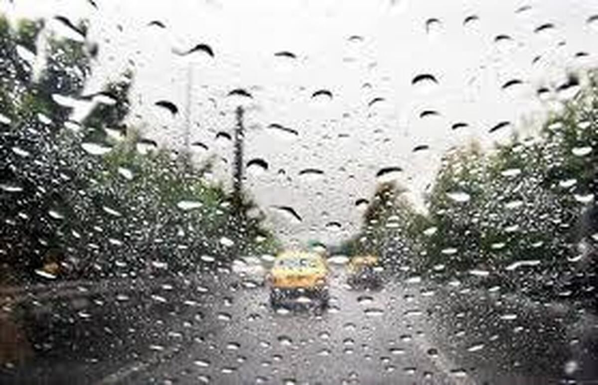 هشدار نارنجی برای تهران/ رگبار و رعد و برق برای بیشتر مناطق کشور