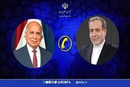 عراقچی در تماس با وزارت خارجه عراق: تهران به دفاع از خود ادامه خواهد داد