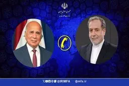 عراقچی در تماس با وزارت خارجه عراق: تهران به دفاع از خود ادامه خواهد داد