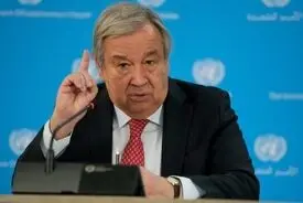 گوترش: سازمان ملل می‌تواند برای بازگشایی تنگه هرمز کمک کند