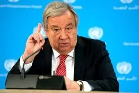 گوترش: سازمان ملل می‌تواند برای بازگشایی تنگه هرمز کمک کند