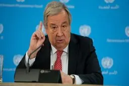 گوترش: سازمان ملل می‌تواند برای بازگشایی تنگه هرمز کمک کند