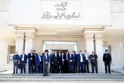 معاون نخست‌وزیر جمهوری آذربایجان وارد تبریز شد 