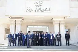 معاون نخست‌وزیر جمهوری آذربایجان وارد تبریز شد 