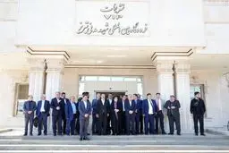 معاون نخست‌وزیر جمهوری آذربایجان وارد تبریز شد 