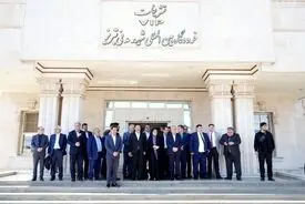 معاون نخست‌وزیر جمهوری آذربایجان وارد تبریز شد 