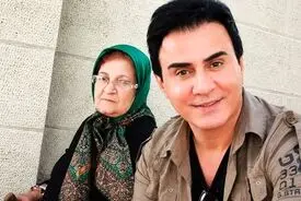 عمو پورنگ داغدار شد