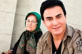 عمو پورنگ داغدار شد