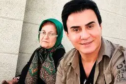 عمو پورنگ داغدار شد