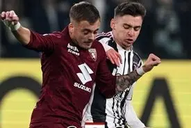 نتیجه دربی نفس‌گیر تورین؛ یوونتوس مقابل تورینو