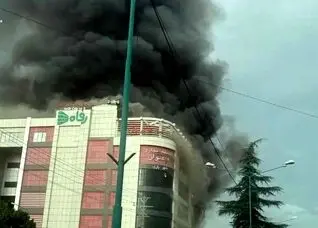 آخرین جزئیات آتش‌سوزی در مجتمع ارغوان اندیشه؛ ۱۱ شهروند فوت شدند