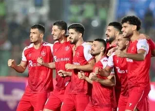 پرسپولیس طوفانی شد؛ استقلال خوزستان در هم کوبیده شد