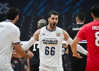 والیبال ایران هند را هم شکست داد