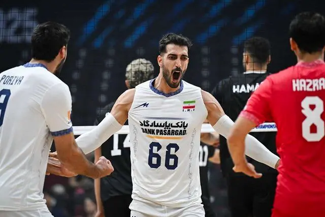 باخت غیرمنتظره والیبال ایران مقابل مصر