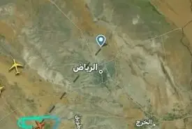 فرودگاه ریاض موقتا بسته شد