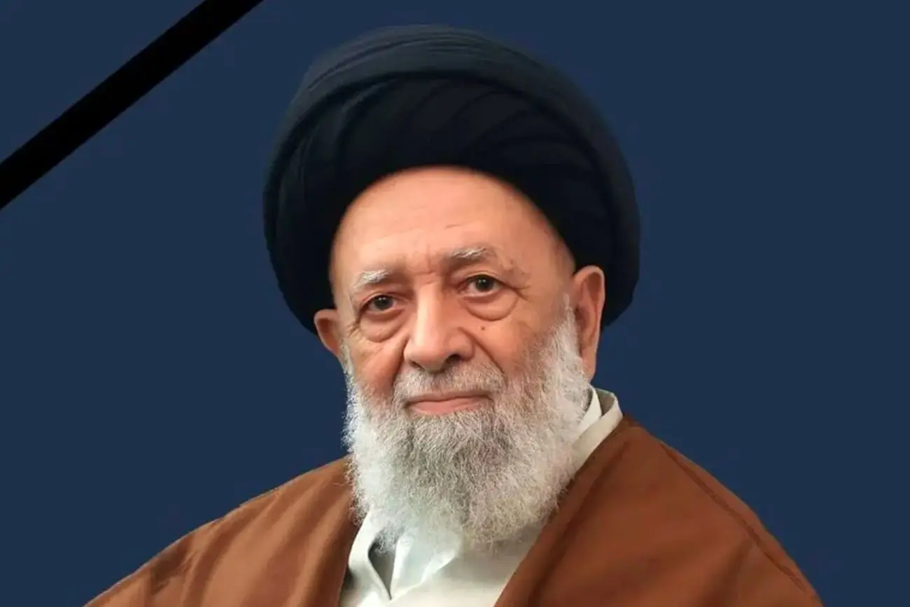 آیت‌الله سیدعلی‌اکبر موسوی یزدی درگذشت