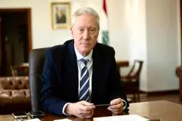 حمله وزیر خارجه لبنان به ایران / نظام ایران منبع رنج لبنان و منطقه است!