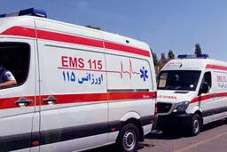 سرقت یک آمبولانس حین مأموریت نجات بیمار قلبی در تهران