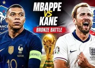 جام جهانی 2026؛ روز و ساعت بازی انگلیس - فرانسه