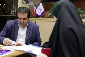 حضور مدیرعامل بانک رفاه کارگران در میز ارتباطات مردمی وزارت تعاون، کار و رفاه اجتماعی
