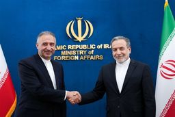 سفیر جدید ایران در مکزیک با عراقچی دیدار کرد