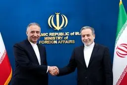 سفیر جدید ایران در مکزیک با عراقچی دیدار کرد