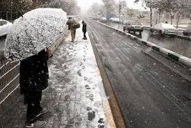 هشدار زرد هواشناسی؛ هوا سرد می‌شود