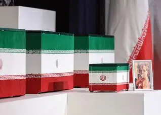 اولین تصویر از حضور پسران رهبر شهید در مصلی تهران + عکس