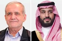 پیام کتبی پزشکیان به بن‌سلمان پیش از دیدار با ترامپ!