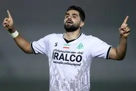 واکنش مهاجم آلومینیوم به برد مقابل ذوب آهن