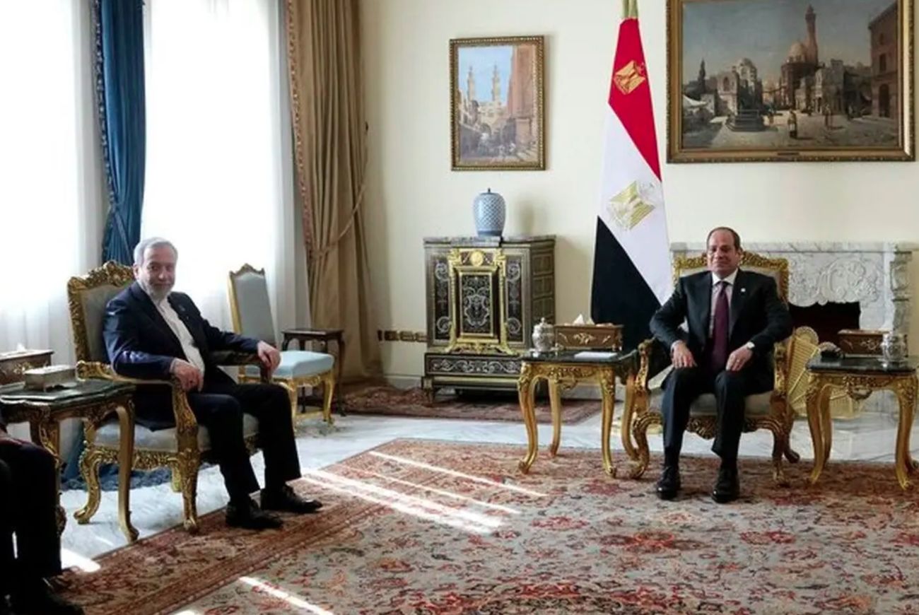 عراقچی با عبدالفتاح سیسی دیدار کرد
