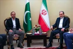 دیدار فرمانده ارتش پاکستان با عراقچی در تهران