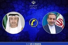 عراقچی در تماس با امارات متحده: اظهارات مقامات آمریکایی دخالت آشکار در امور داخلی ایران است