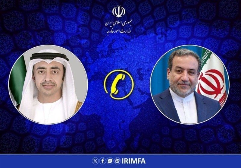 رایزنی تلفنی عراقچی با وزیر امور خارجه امارات