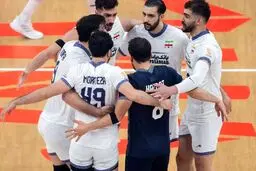 لیگ ملت‌های والیبال؛ ایران مقابل ژاپن شکست خورد