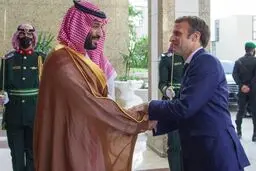 بن‌سلمان در پاریس؛ ایران و تنگه هرمز روی میز مذاکرات با مکرون