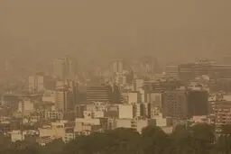 هشدار نارنجی هواشناسی برای پایتخت؛ احتمال ورود گردوغبار به تهران