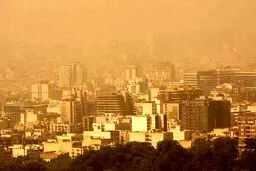 خبر بد برای تهرانی‌ها؛ گردوخاک در راه تهران