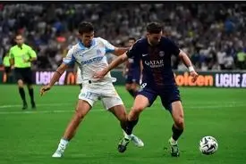 طلسم شکست پاری‌سن‌ژرمن در لیگ شکست؛ مارسی تاریخ‌ساز شد