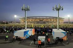 تدابیر ویژه ارتباطی همراه اول در ورزشگاه پارس شیراز برای مسابقه فجر سپاسی و استقلال