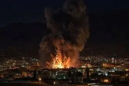 سپاه حمله آمریکا به لارک را تایید کرد