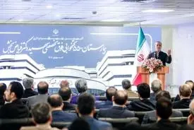 حضور پزشکیان در افتتاح بیمارستان فیاض‌بخش